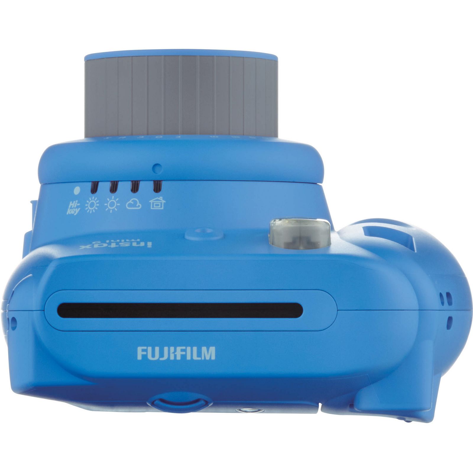 Fujifilm Instax Mini 9 Cobalt Blue plavi polaroid Fuji fotoaparat s trenutnim ispisom fotografije + Fujinon 60mm f/12.7 objektiv