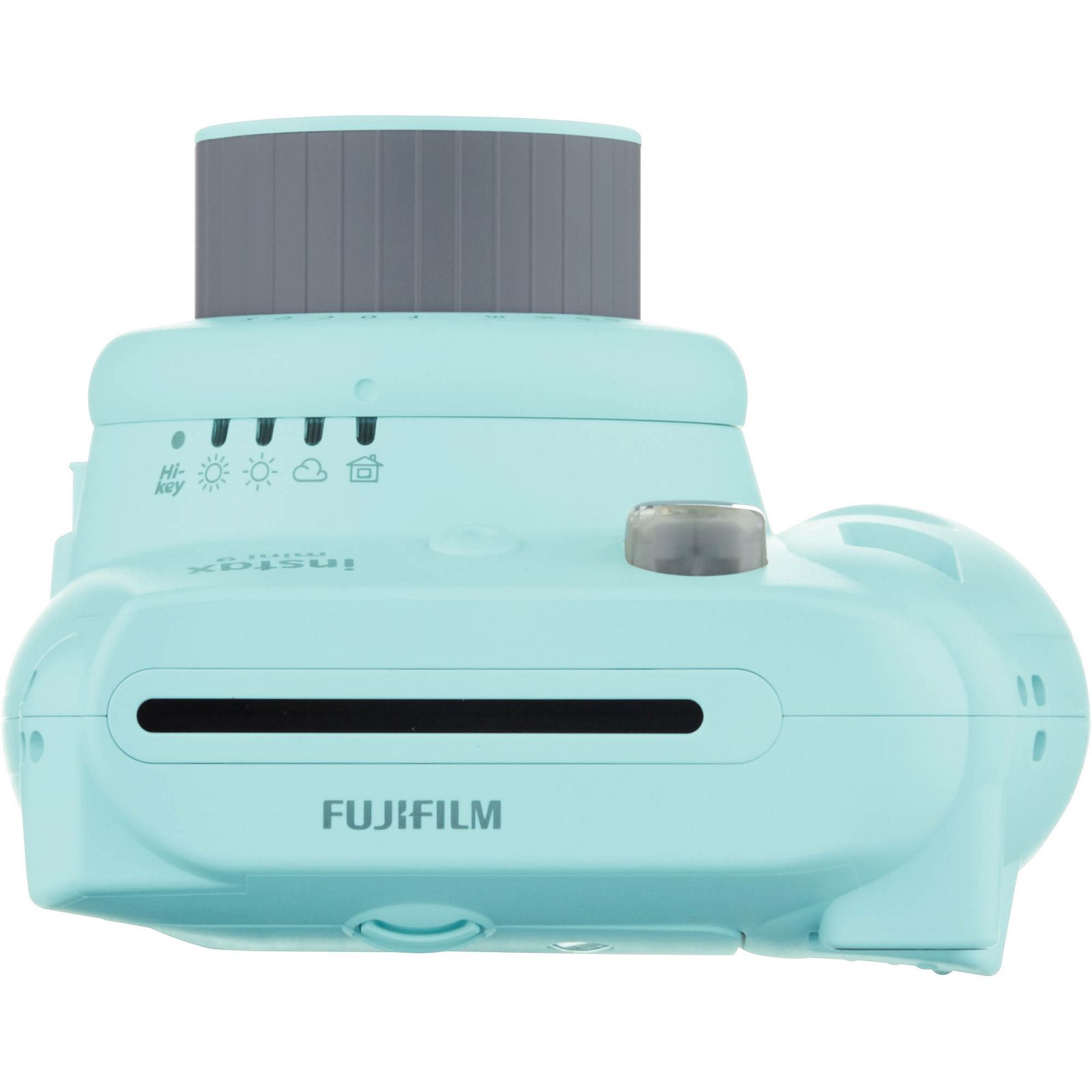 Fujifilm Instax Mini 9 Ice Blue svijetlo plavi polaroid Fuji fotoaparat s trenutnim ispisom fotografije + Fujinon 60mm f/12.7 objektiv