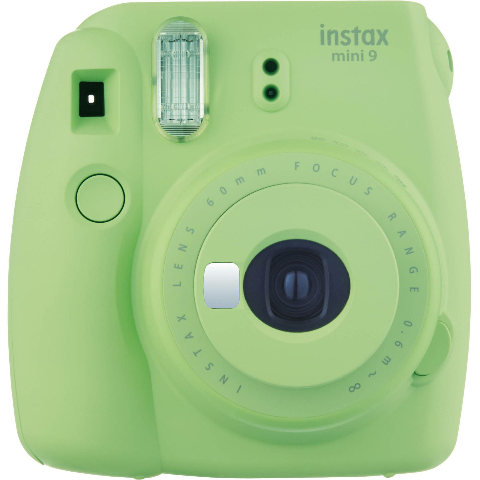 Fujifilm Instax Mini 9 Lime Green zeleni polaroid Fuji fotoaparat s trenutnim ispisom fotografije + Fujinon 60mm f/12.7 objektiv