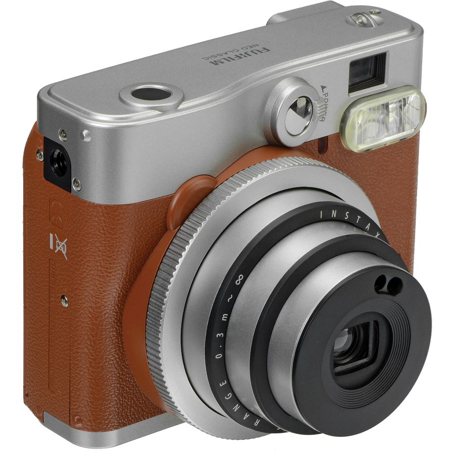 Fujifilm Instax Mini 90 Neo Classic Brown camera Fuji smeđi polaroid instant fotoaparat
