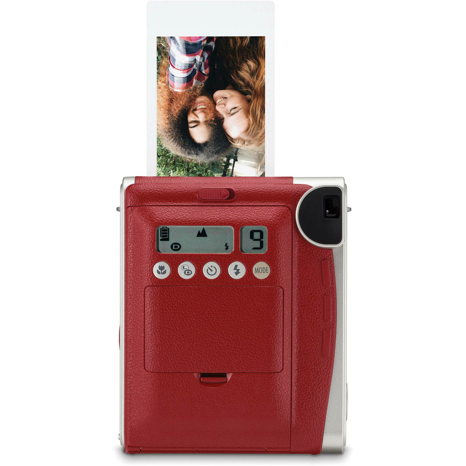 Fujifilm Instax Mini 90 Neo Classic Red camera Fuji crveni polaroid instant fotoaparat