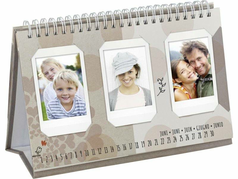 Fujifilm Instax Mini Calendar Perpetual Calendar for 39 photos kalendar za instant fotografije