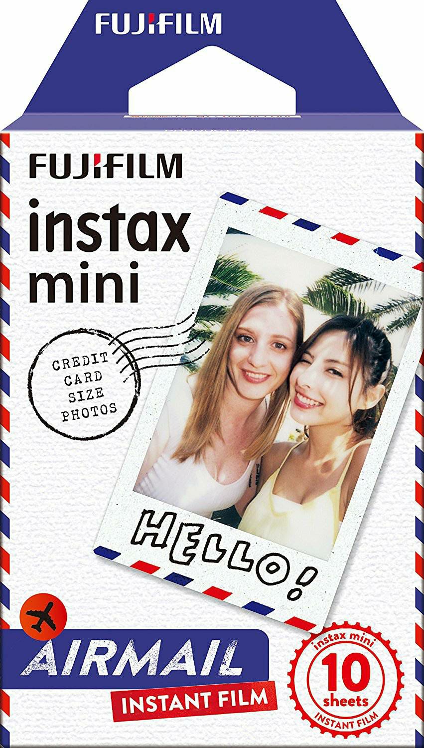 Fujifilm Instax Mini film Airmail foto papir 10 listova (1x10) za Fuji instant polaroidni fotoaparat