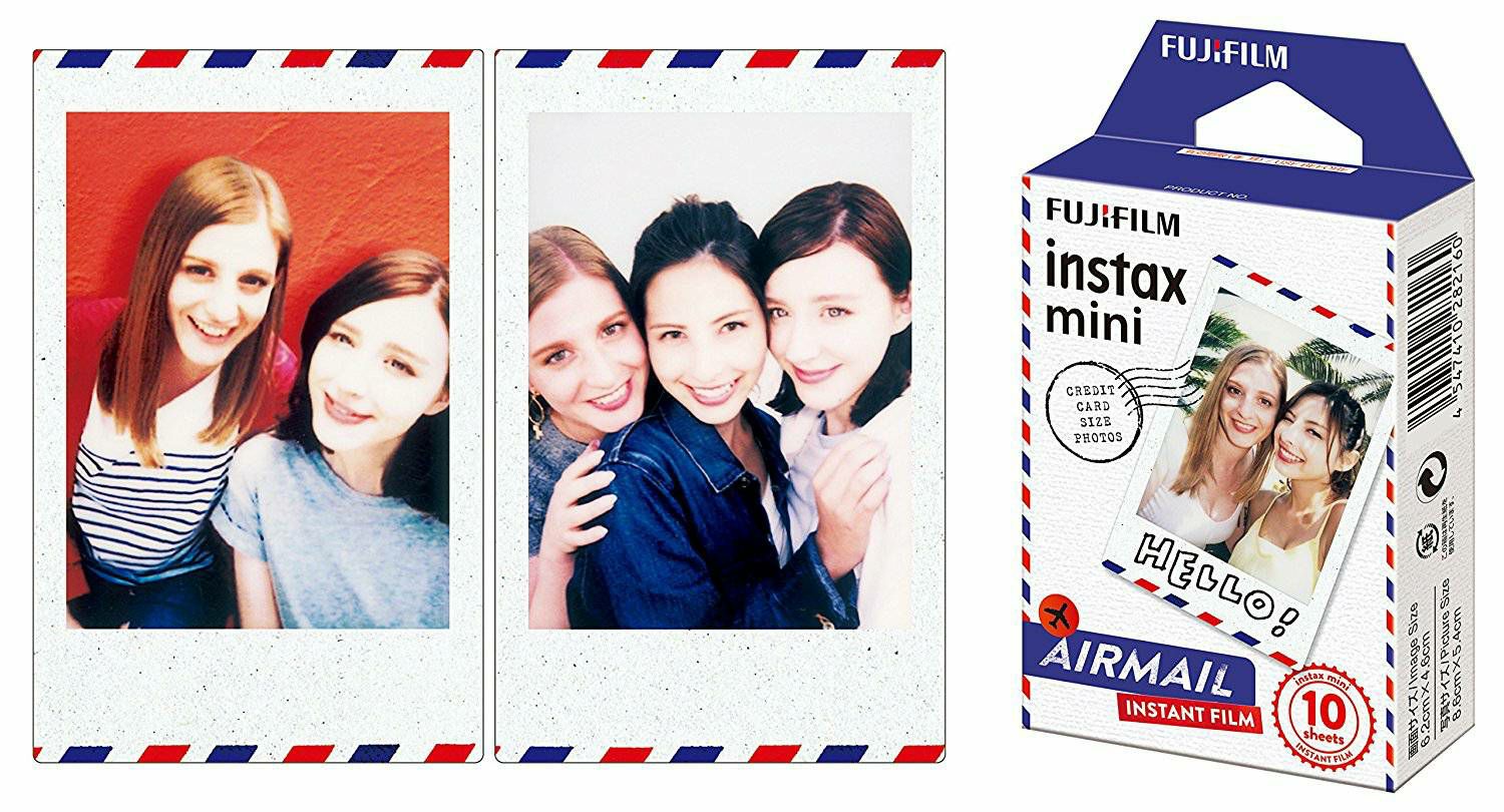 Fujifilm Instax Mini film Airmail foto papir 10 listova (1x10) za Fuji instant polaroidni fotoaparat