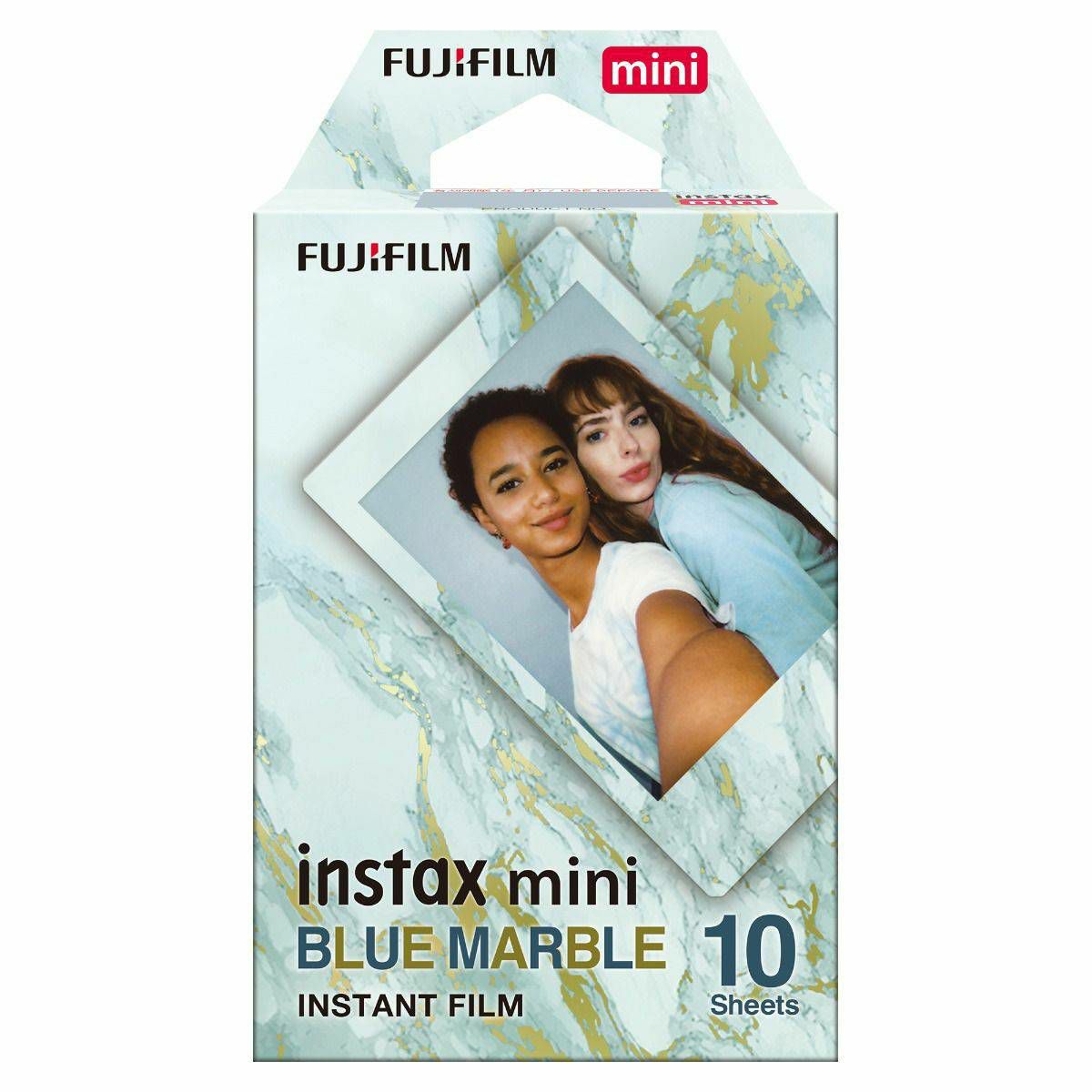 Fujifilm Instax Mini film Blue Marble foto papir 10 listova (1x10) za Fuji instant polaroidni fotoaparat