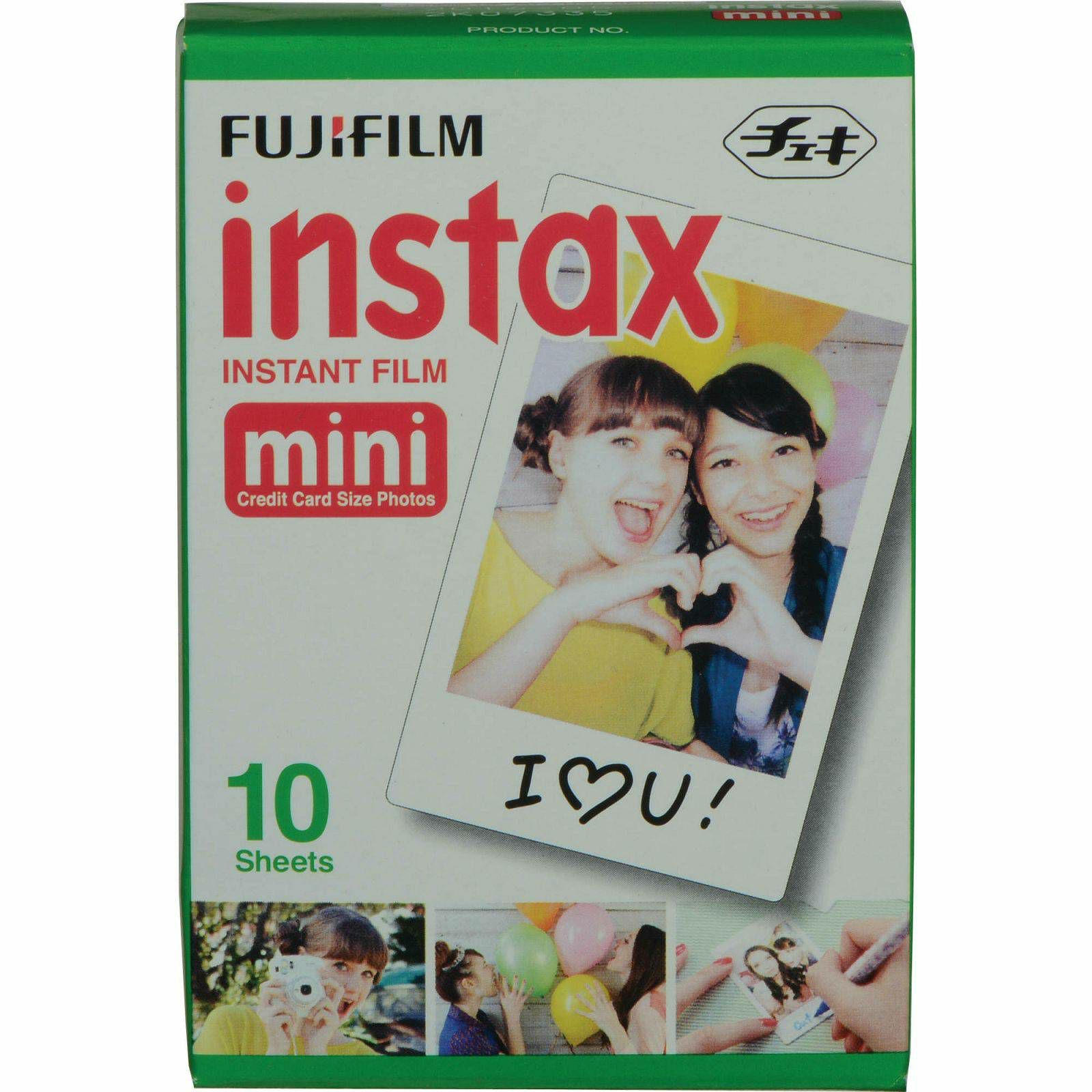 Fujifilm Instax Mini film foto papir 10 listova (1x10 bulk pakiranje) za instant fotoaparat Fuji Instax Mini, Lomography