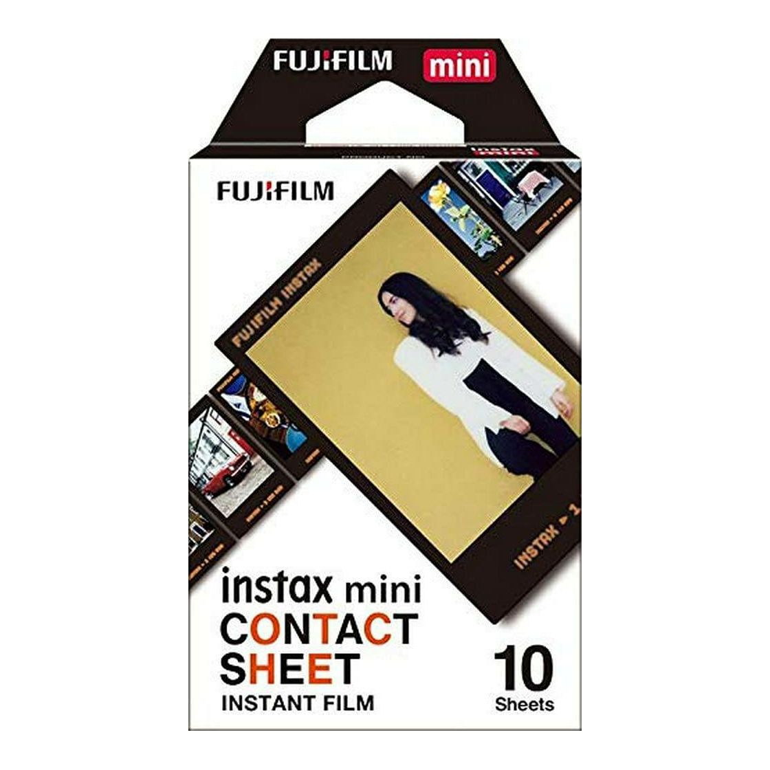 Fujifilm Instax Mini film foto papir 10 listova (1x10 pakiranje) Contact za Fuji, Lomography Instant