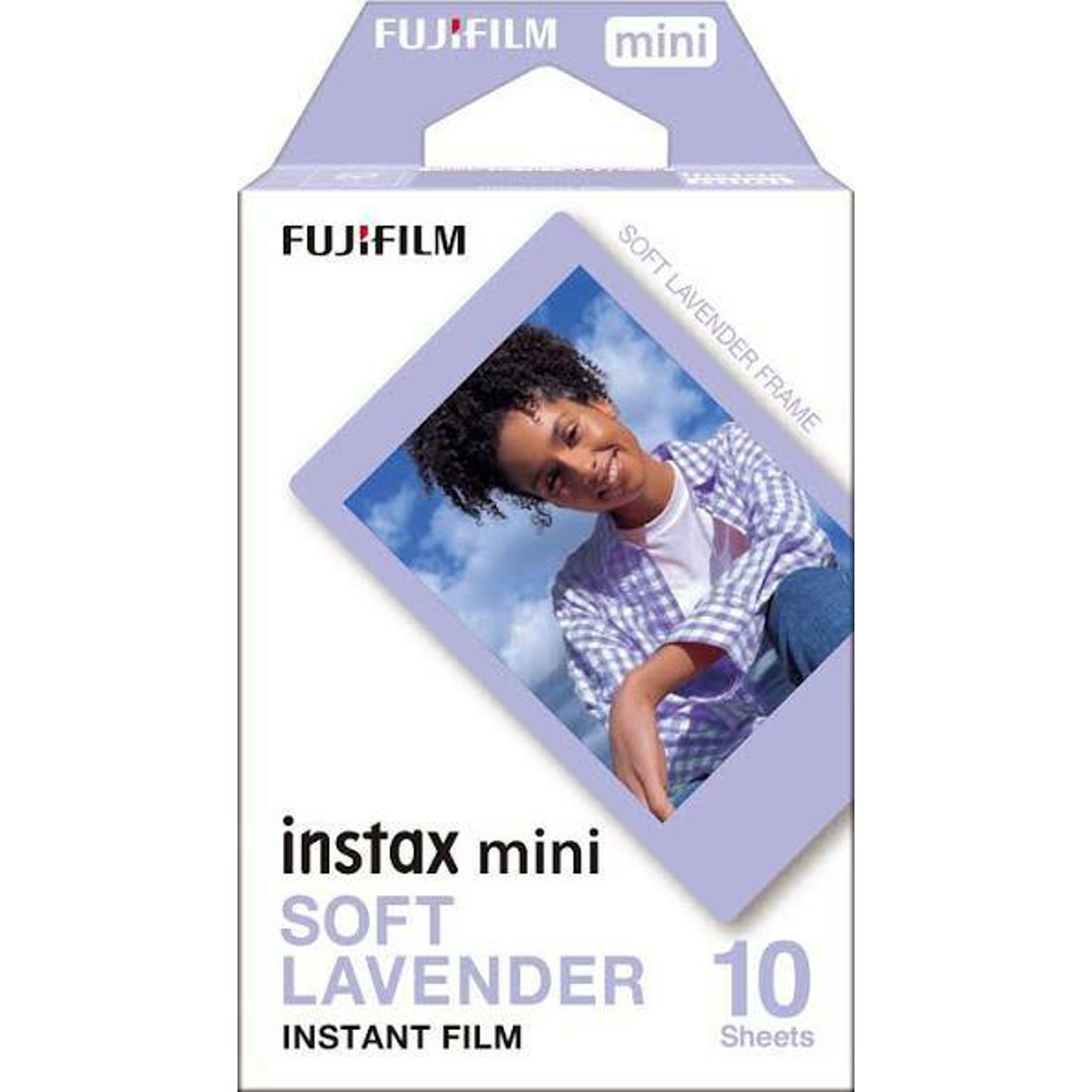 Fujifilm Instax Mini Film Lavender foto papir 10 listova (1x10) za Fuji instant polaroidni fotoaparat