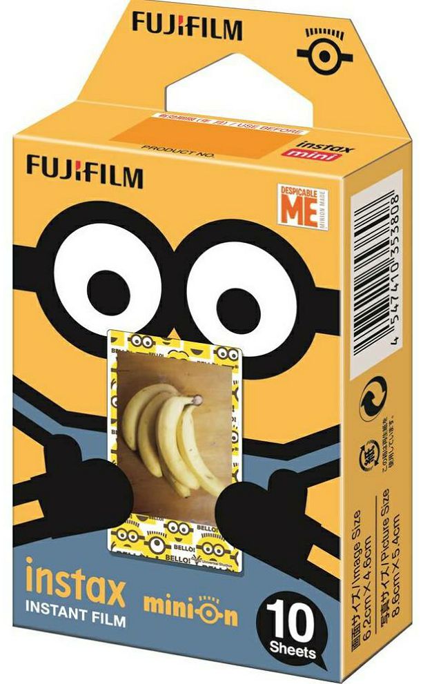 Fujifilm Instax Mini film Minion DMF foto papir 10 listova (1x10) za Fuji instant polaroidni fotoaparat