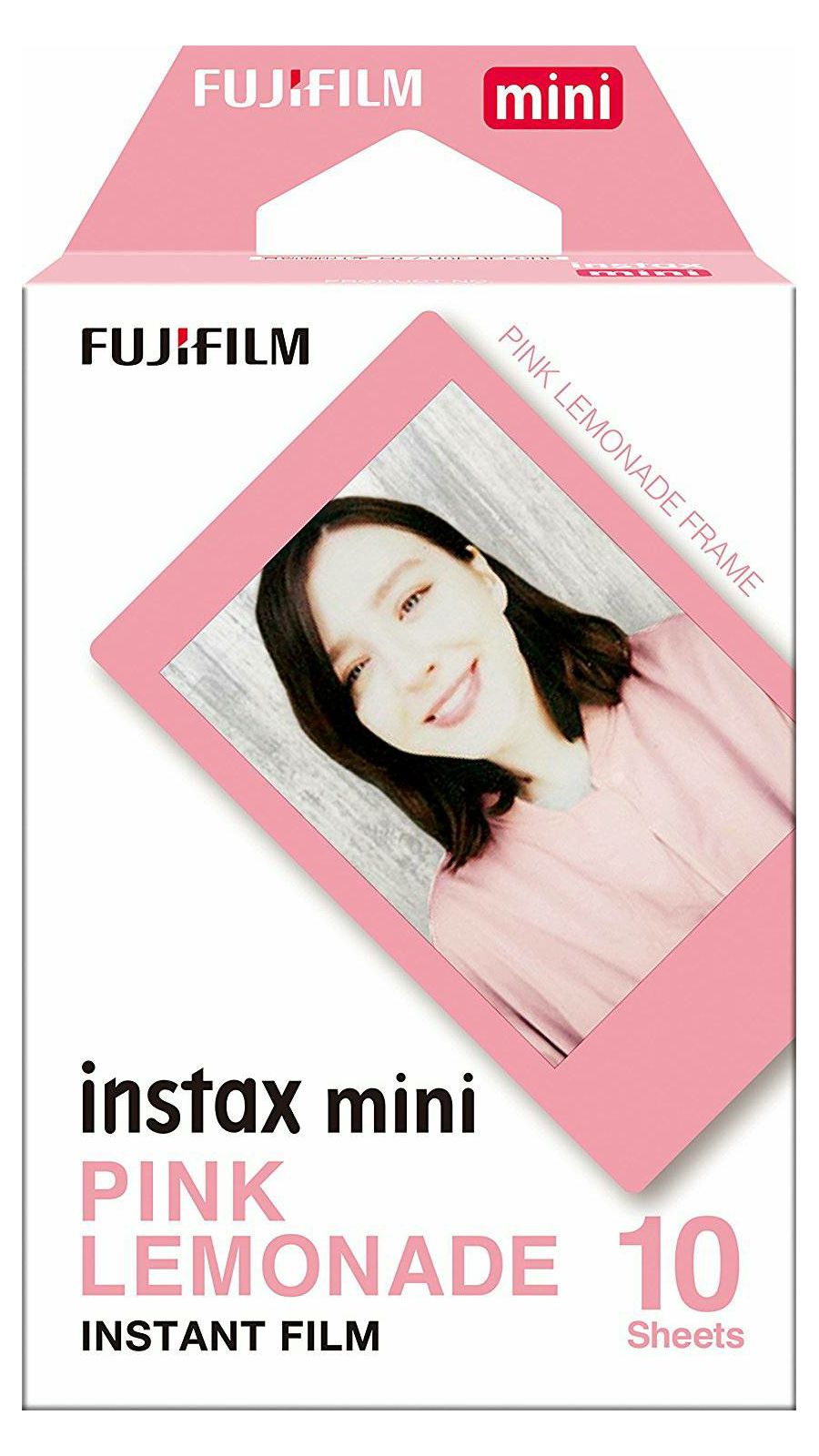 Fujifilm Instax Mini film Pink Lemonade foto papir 10 listova (1x10) za Fuji instant polaroidni fotoaparat