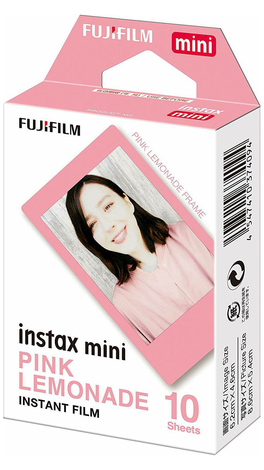 Fujifilm Instax Mini film Pink Lemonade foto papir 10 listova (1x10) za Fuji instant polaroidni fotoaparat
