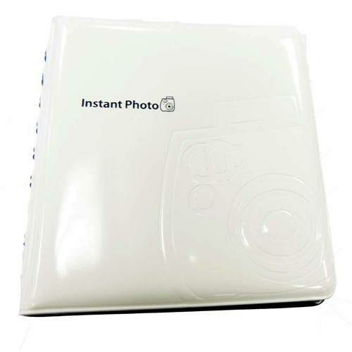 Fujifilm Instax Mini foto album Bijeli Fuji Photo Album White