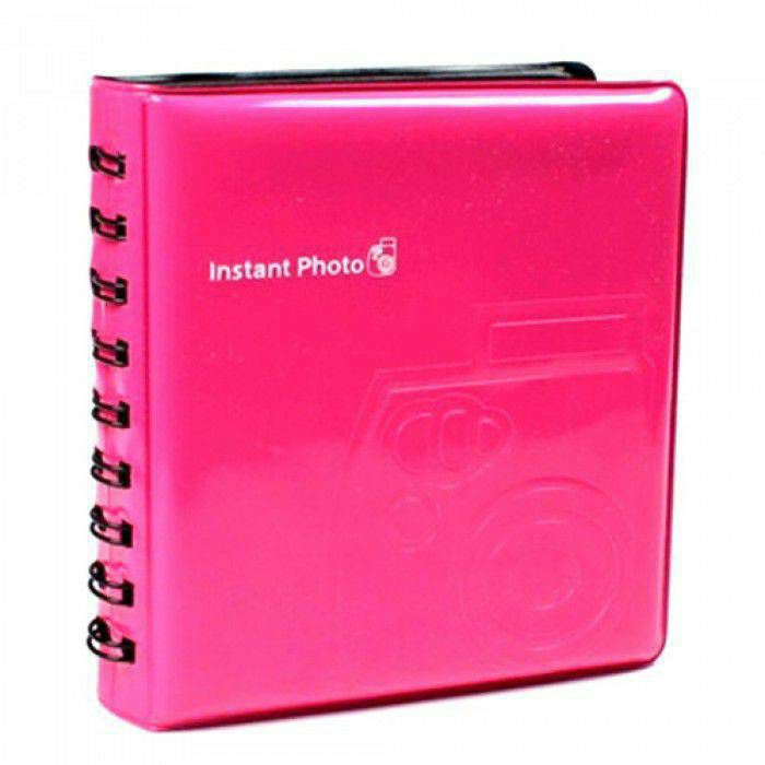 Fujifilm Instax Mini foto album Rozi Fuji Photo Album Pink