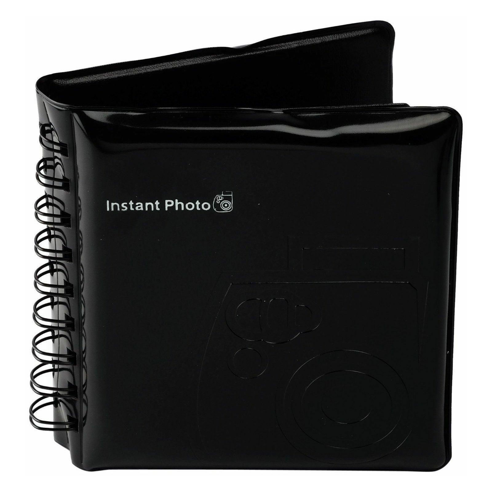 Fujifilm Instax Mini foto album za 64 fotografije crni Fuji Photo Album black for 64 photos