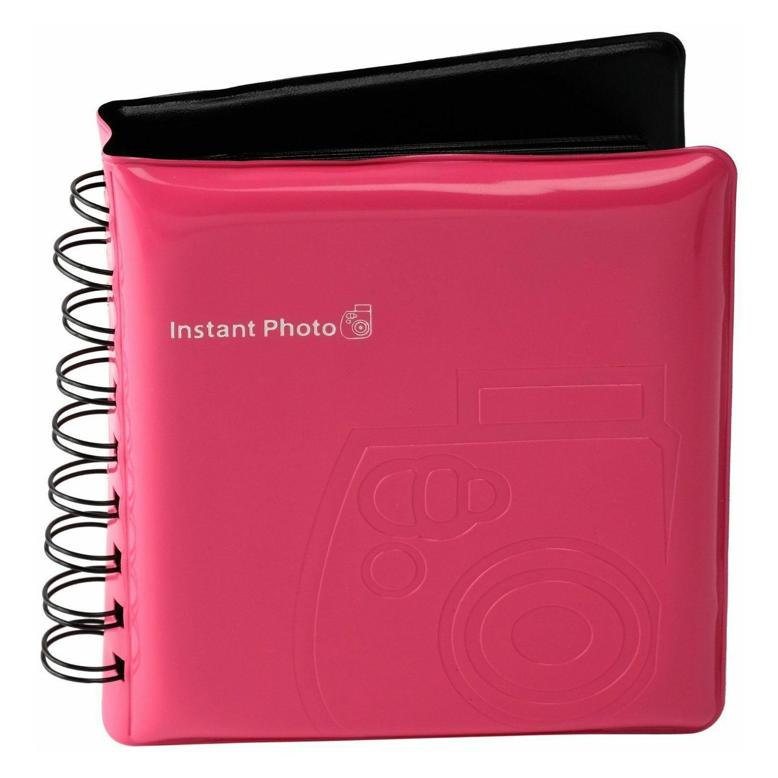 Fujifilm Instax Mini foto album za 64 fotografije rozi Fuji Photo Album pink for 64 photos