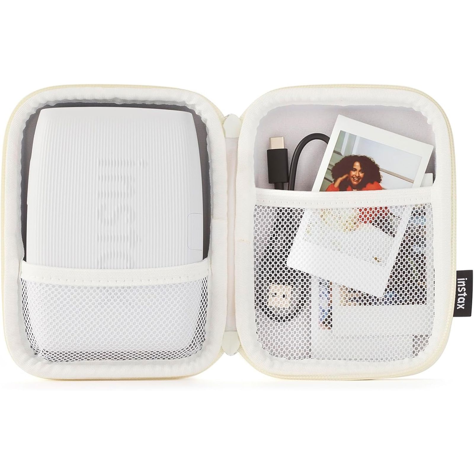 Fujifilm Instax Mini Link Printer Case Clay White zaštitna torbica