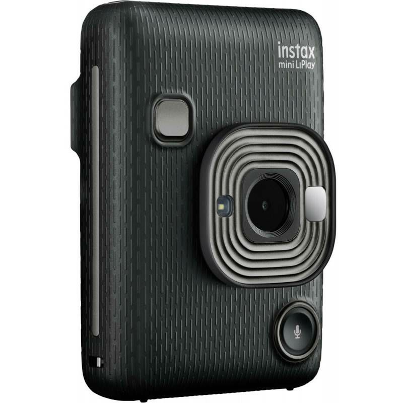 Fujifilm Instax Mini LiPlay Dark Grey polaroid Fuji fotoaparat s trenutnim ispisom fotografije