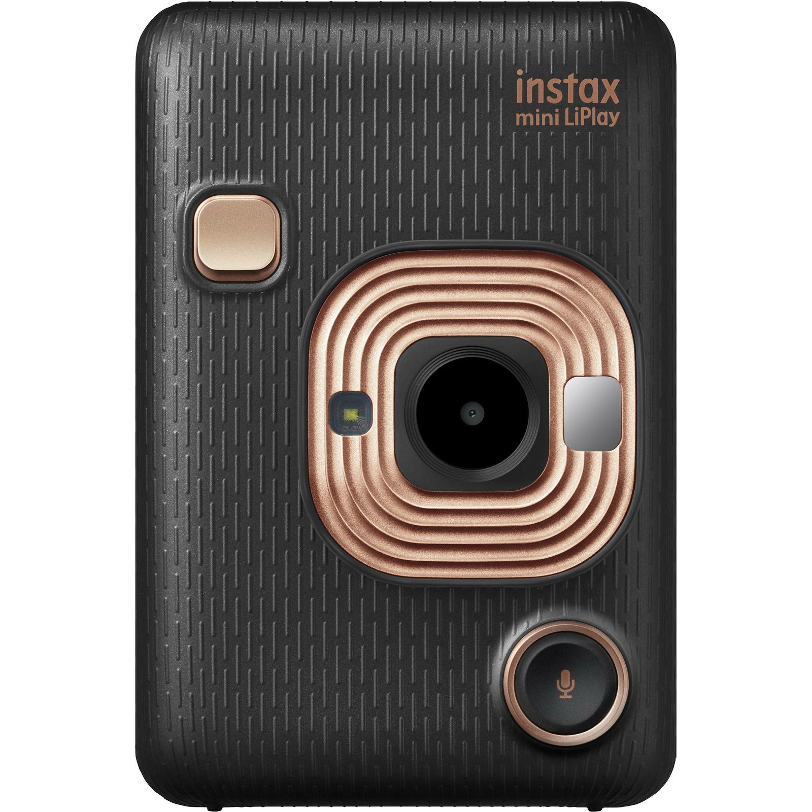 Fujifilm Instax Mini LiPlay Elegant Black polaroid Fuji fotoaparat s trenutnim ispisom fotografije