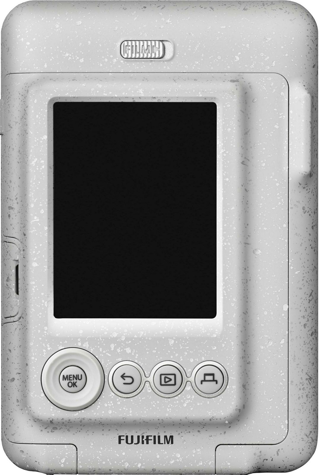 Fujifilm Instax Mini LiPlay Stone White polaroid Fuji fotoaparat s trenutnim ispisom fotografije