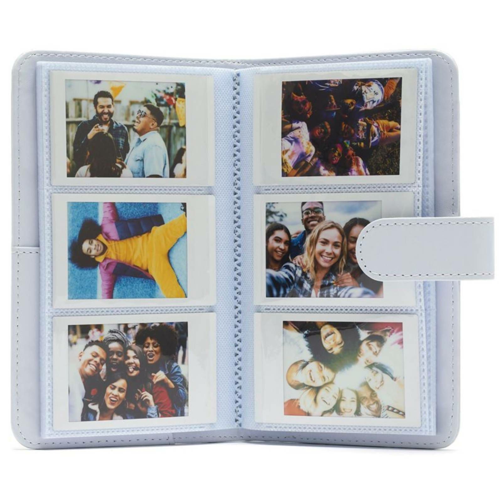 Fujifilm Instax Mini Photo Album clay-white