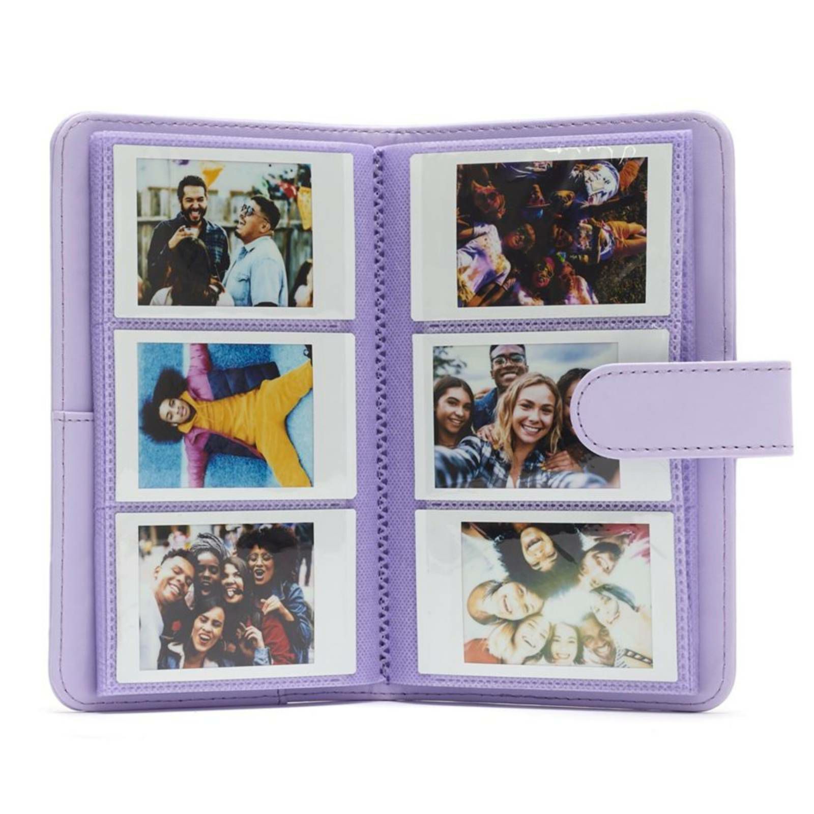 Fujifilm Instax Mini Photo Album lilac-purple