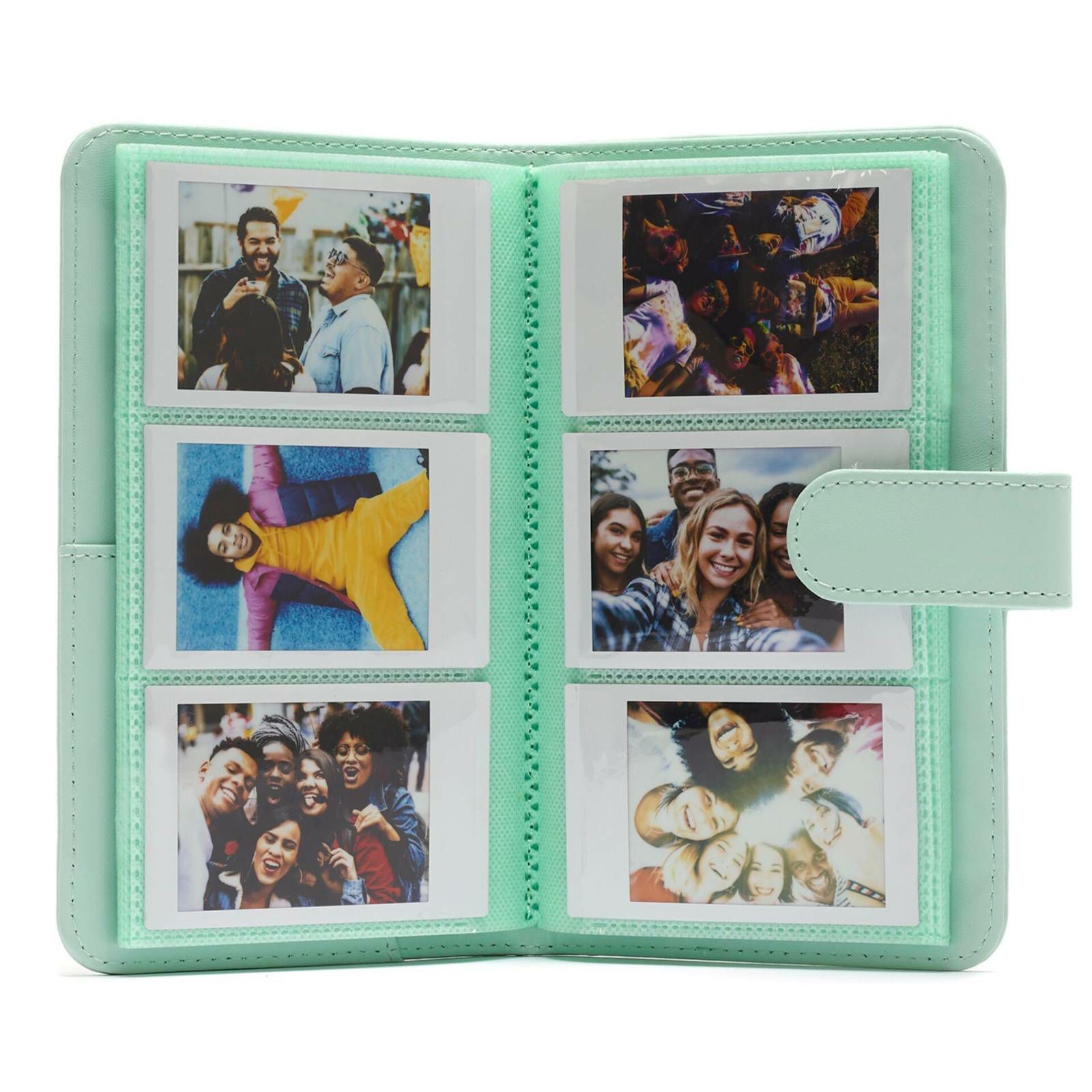 Fujifilm Instax Mini Photo Album mint-green