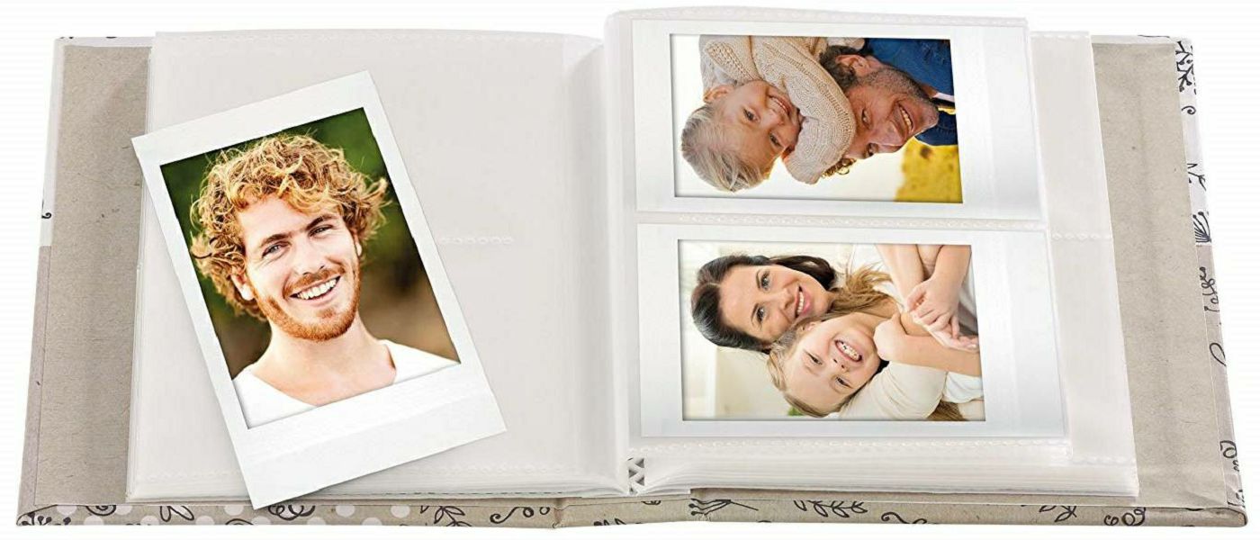 Fujifilm Instax Mini Pocket Album Ornaments za 80 instant fotografija (70100133806)
