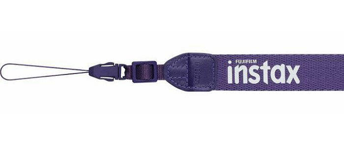 Fujifilm Instax Neck Strap Purple ljubičasti remen za Fuji polaroidni instant fotoaparat