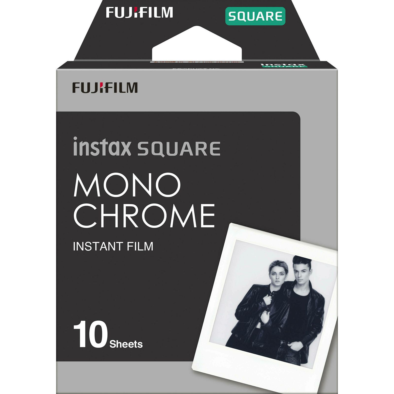Fujifilm Instax Square film monochrome foto papir 10 listova (1x10) za Fuji instant polaroidni fotoaparat