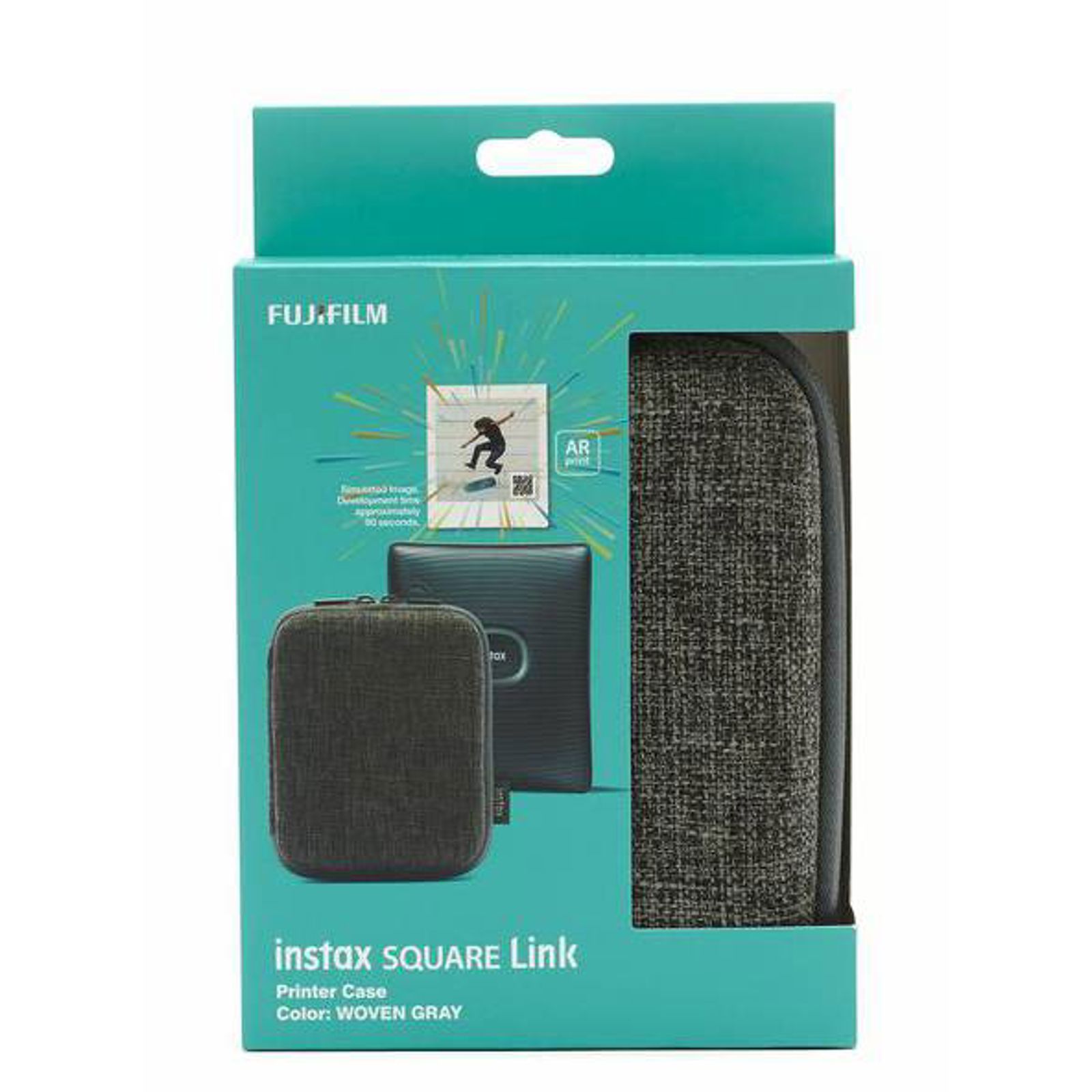 Fujifilm Instax Square Link Printer Case Woven Gray zaštitna torbica