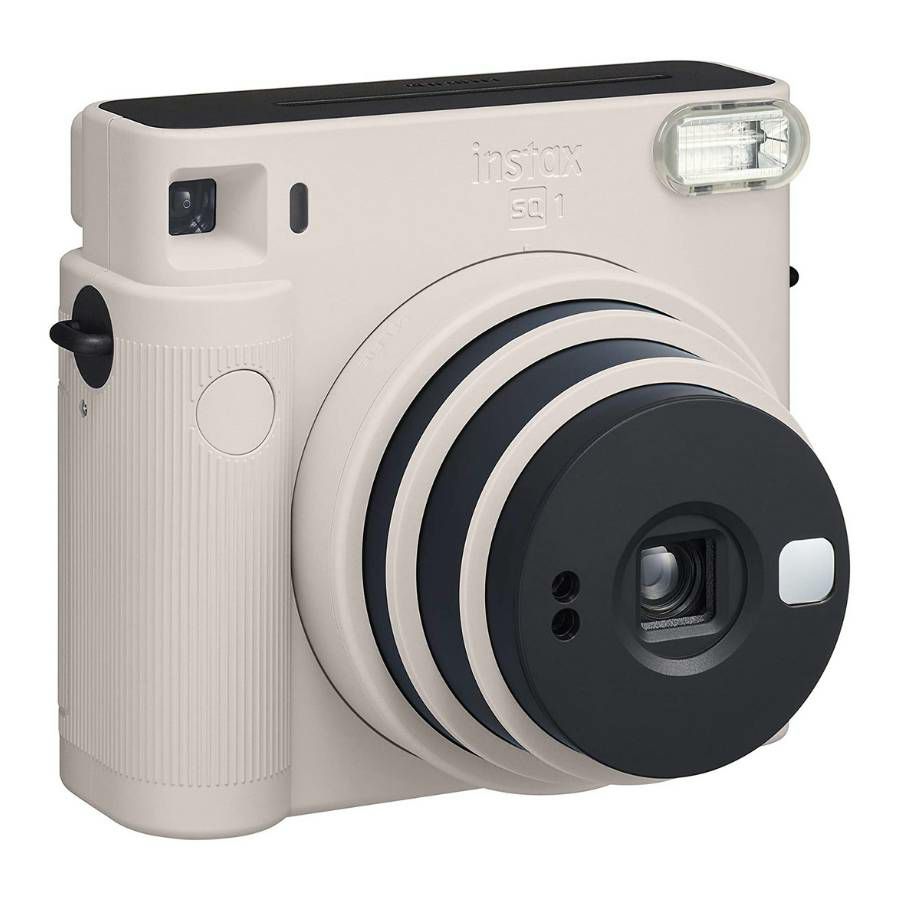 Fujifilm Instax Square SQ1 Chalk White set Fuji fotoaparat + fotopapir 10 kom
