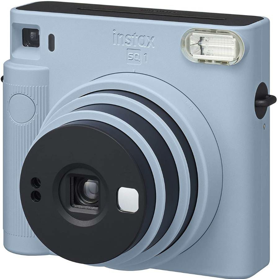 Fujifilm Instax Square SQ1 Glacier Blue set Fuji fotoaparat + fotopapir 10 kom