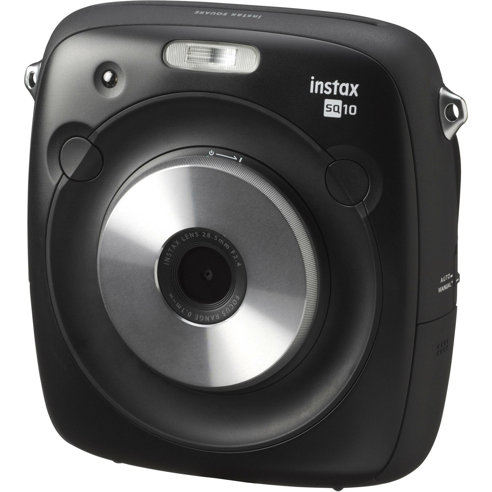 Fujifilm Instax Square SQ10 Black Hybrid Instant camera Fuji polaroid fotoaparat s trenutnim ispisom fotografije