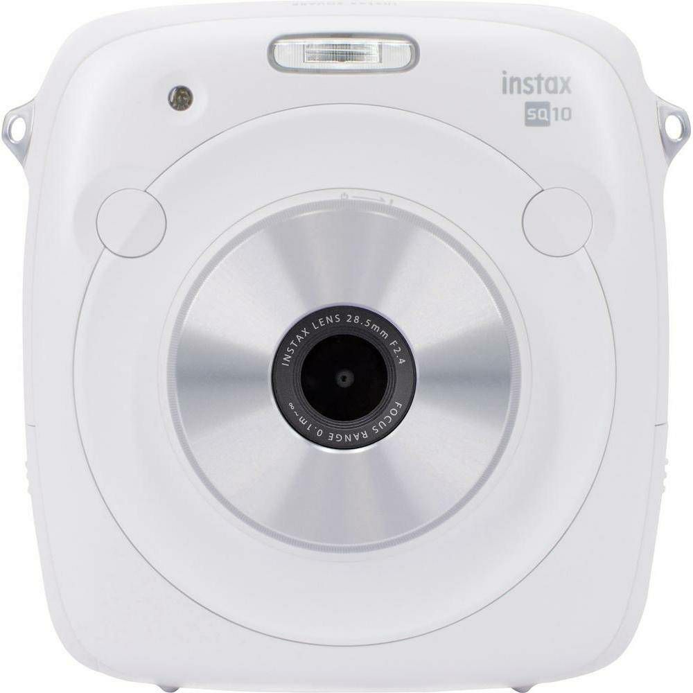 Fujifilm Instax Square SQ10 White Hybrid Instant camera bijeli Fuji polaroid fotoaparat s trenutnim ispisom fotografije