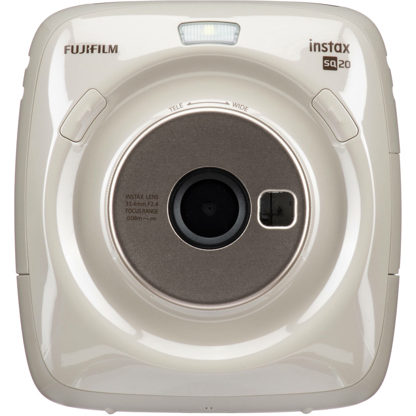 Fujifilm Instax Square SQ20 Beige bež Hybrid Instant camera Fuji polaroid fotoaparat s trenutnim ispisom fotografije