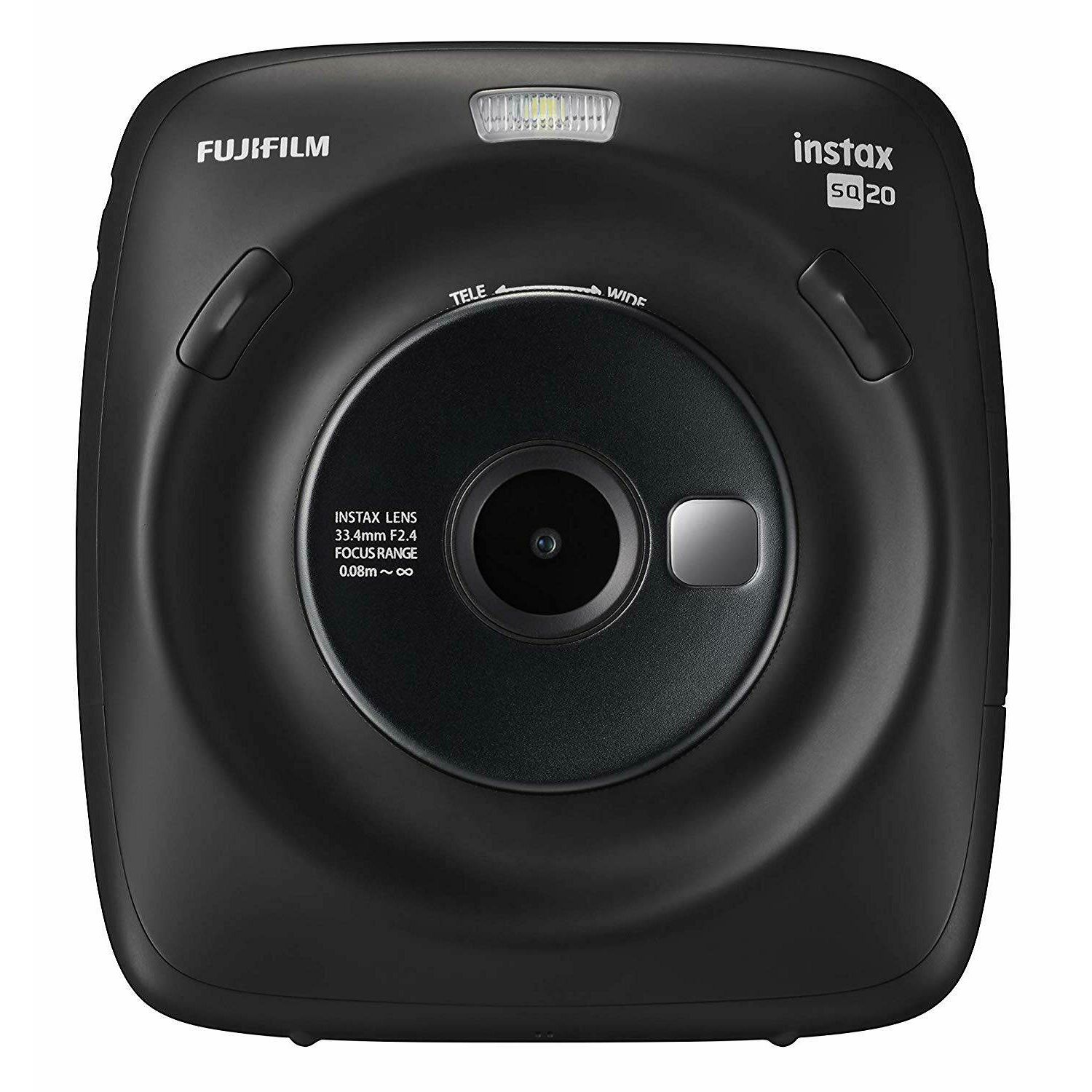 Fujifilm Instax Square SQ20 Black crni Hybrid Instant camera Fuji polaroid fotoaparat s trenutnim ispisom fotografije