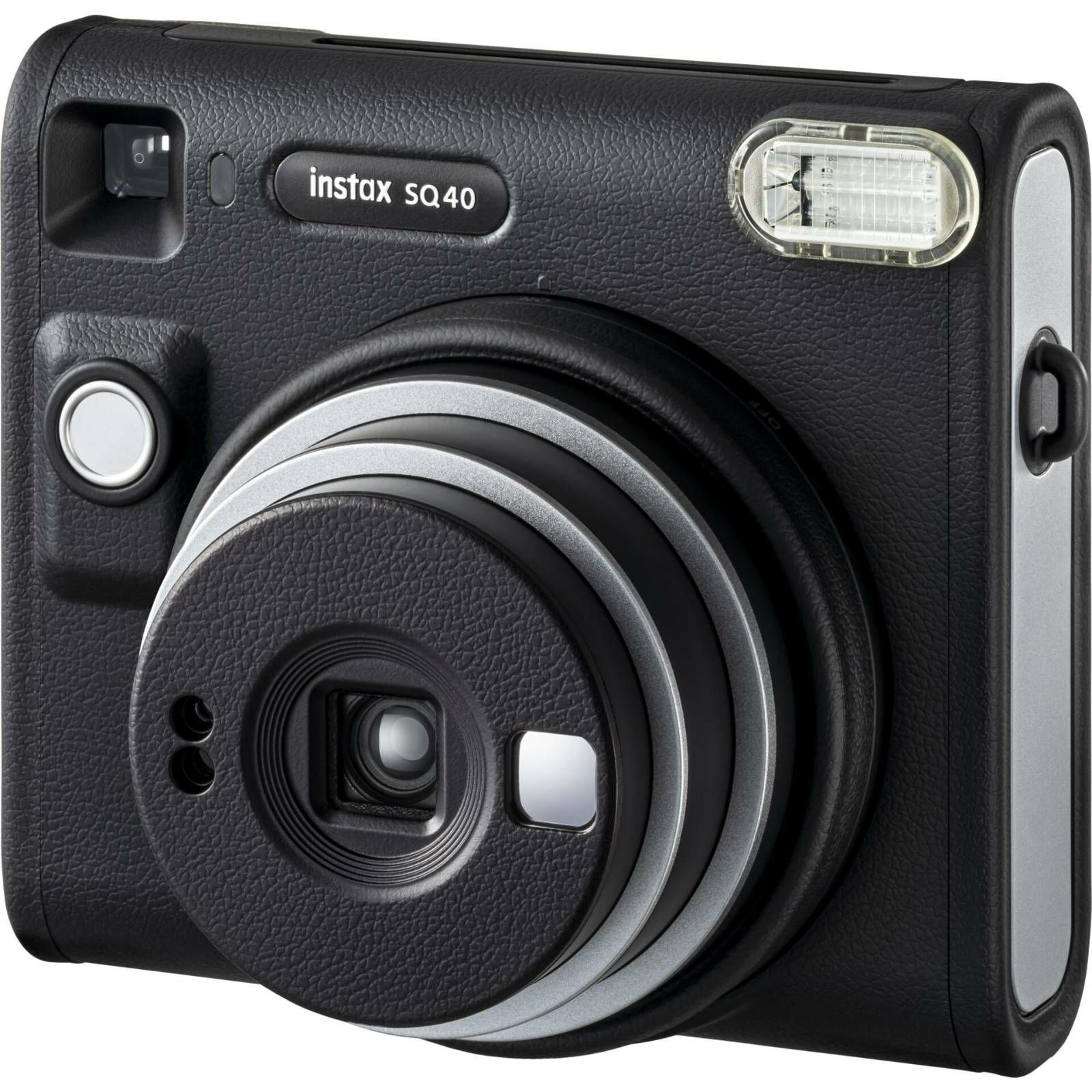 Fujifilm Instax Square SQ40 Black Fuji fotoaparat s trenutnim ispisom fotografije 