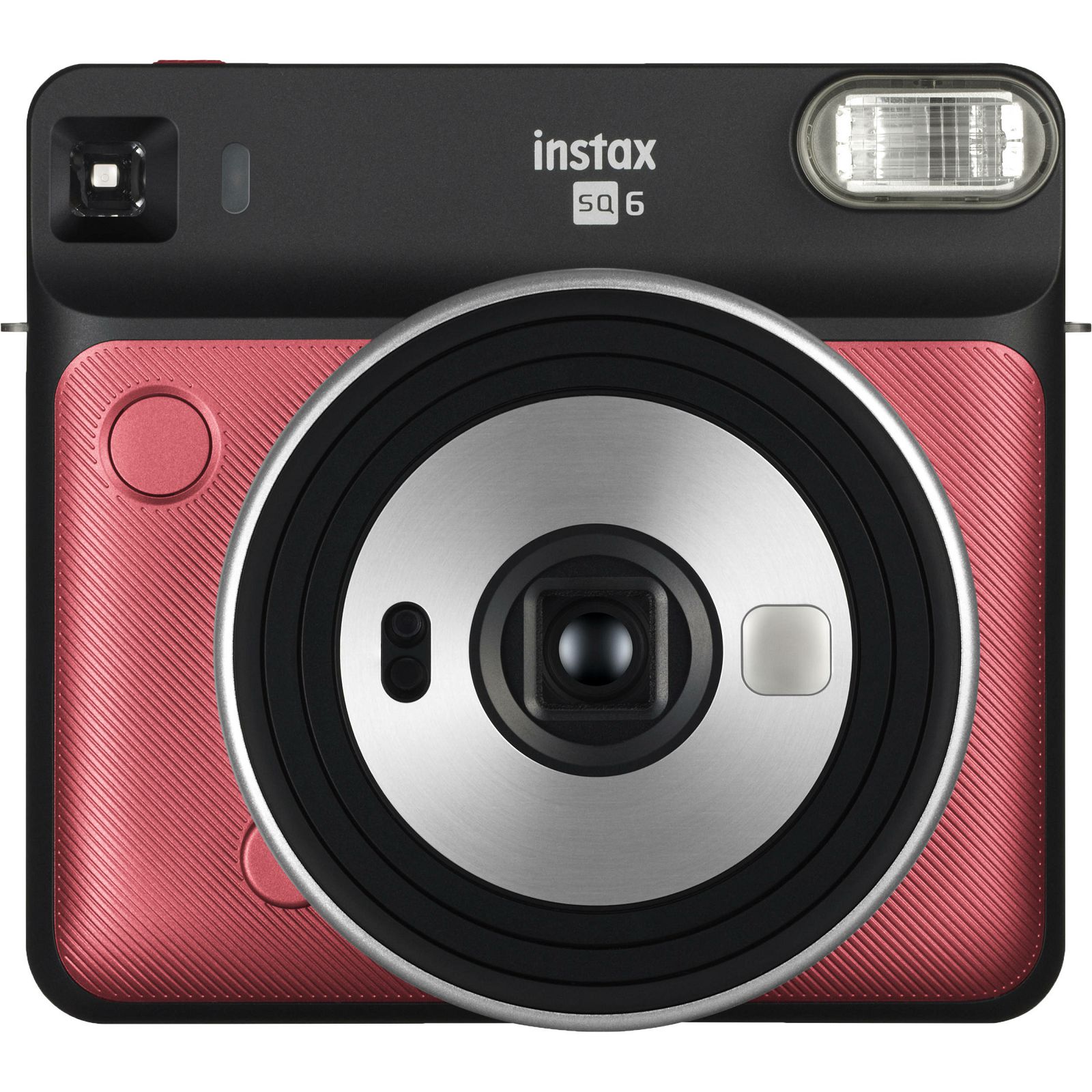 Fujifilm Instax Square SQ6 Ruby Red crveni Fuji fotoaparat s trenutnim ispisom fotografije