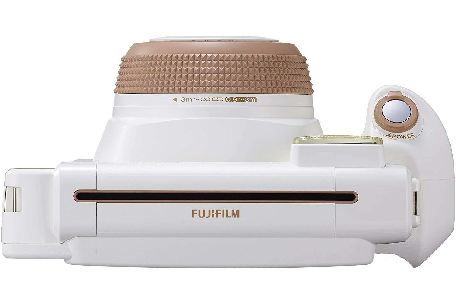 Fujifilm Instax Wide 300 Toffee bijeli polaroid camera Fuji instant fotoaparat s trenutnim ispisom fotografije