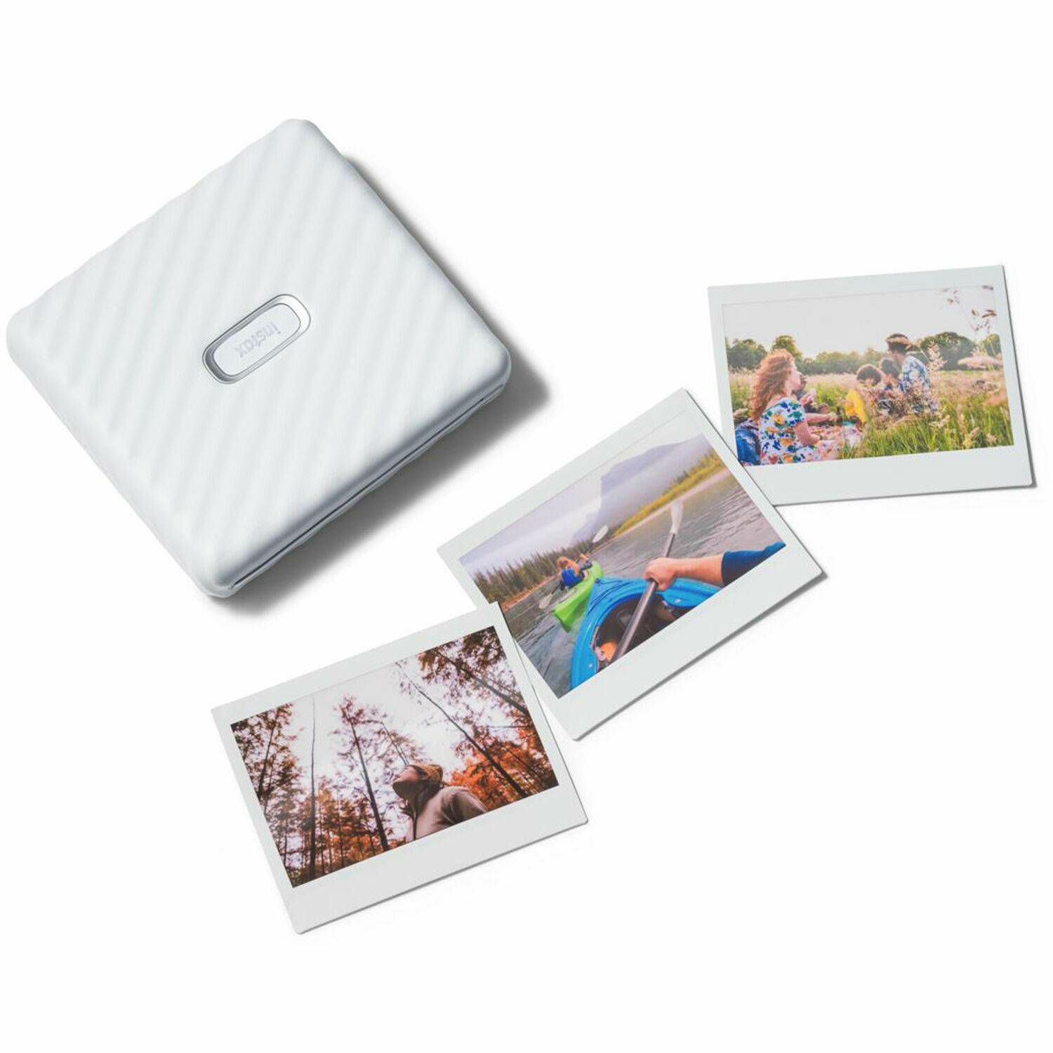 Fujifilm Instax Wide Link Ash White 