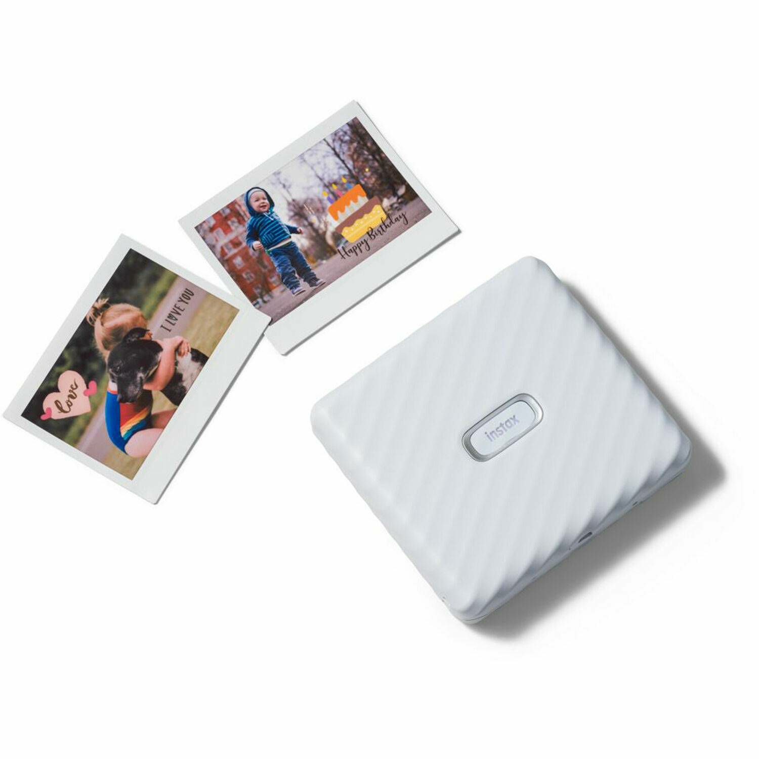 Fujifilm Instax Wide Link Ash White 