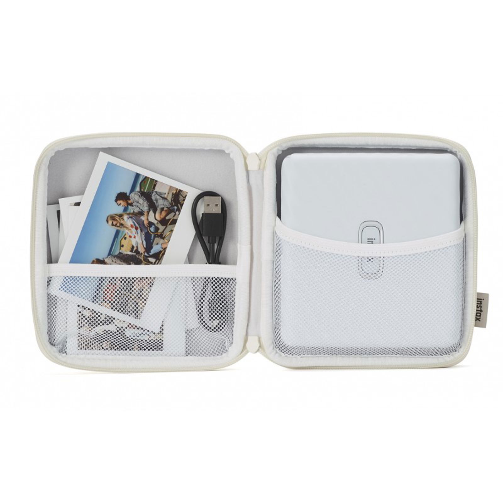 Fujifilm Instax Wide Link Printer Case Ash White zaštitna torbica