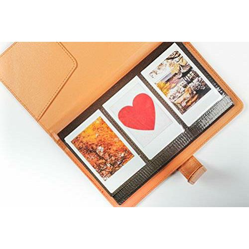 Fujifilm Laporta Orange narančasti Fuji Instax Mini foto album za fotografije