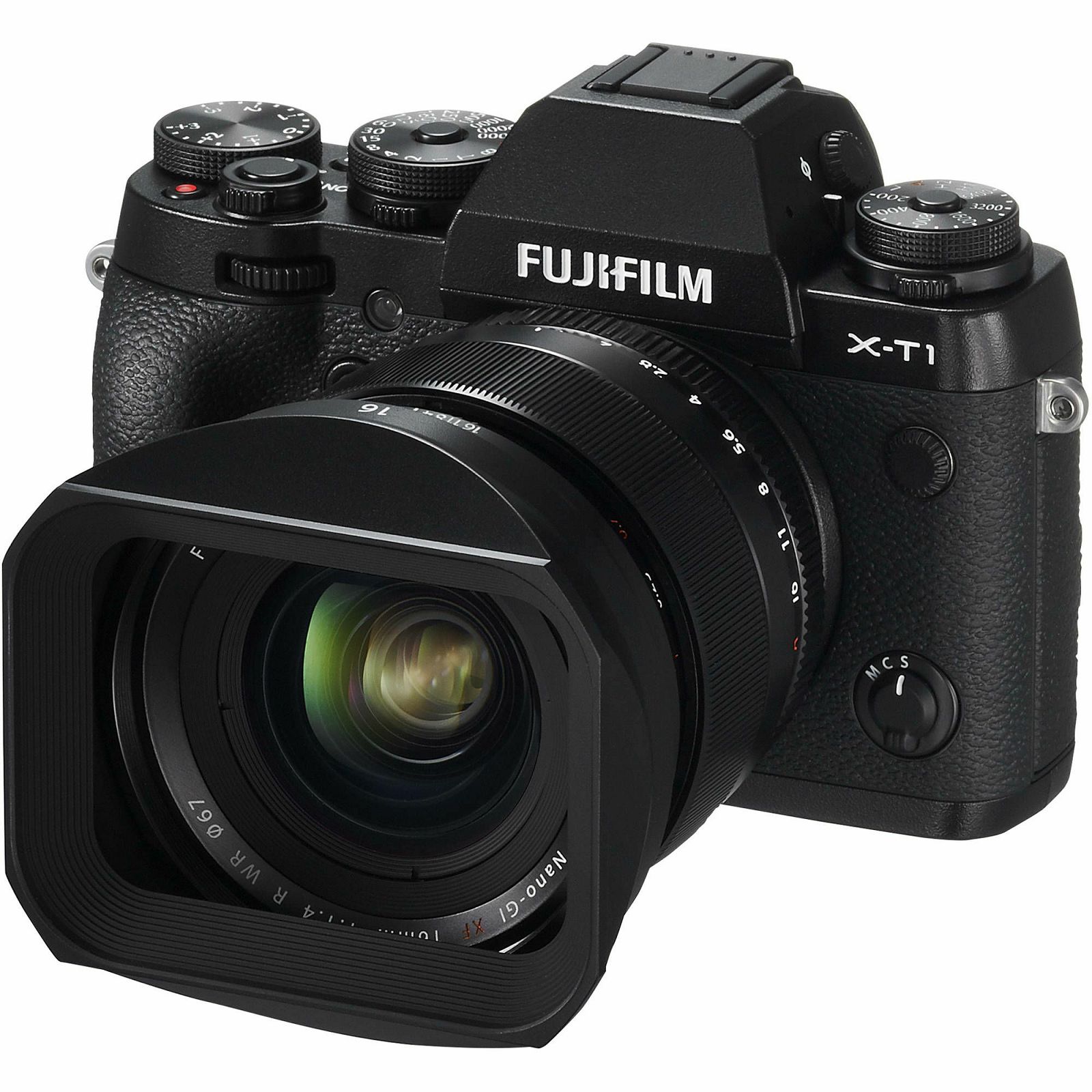 Fujifilm LH-XF16 lens hood sjenilo za Fuji Fujinon objektiv XF 16mm f/1.4 R WR