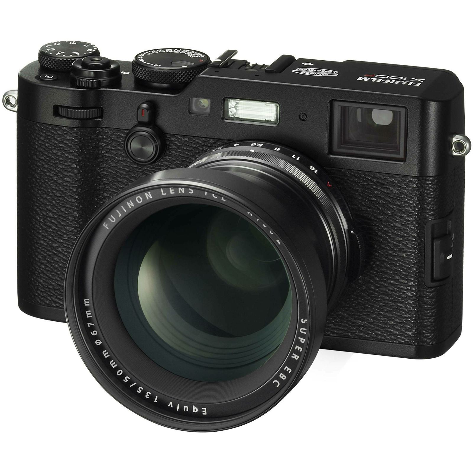 Fujifilm TCL-X100 II Black Tele Conversion Lens Teleconverter telekonverter predleća za fotoaparat Fuji X100, X100S, X100T, X100F (16534742)