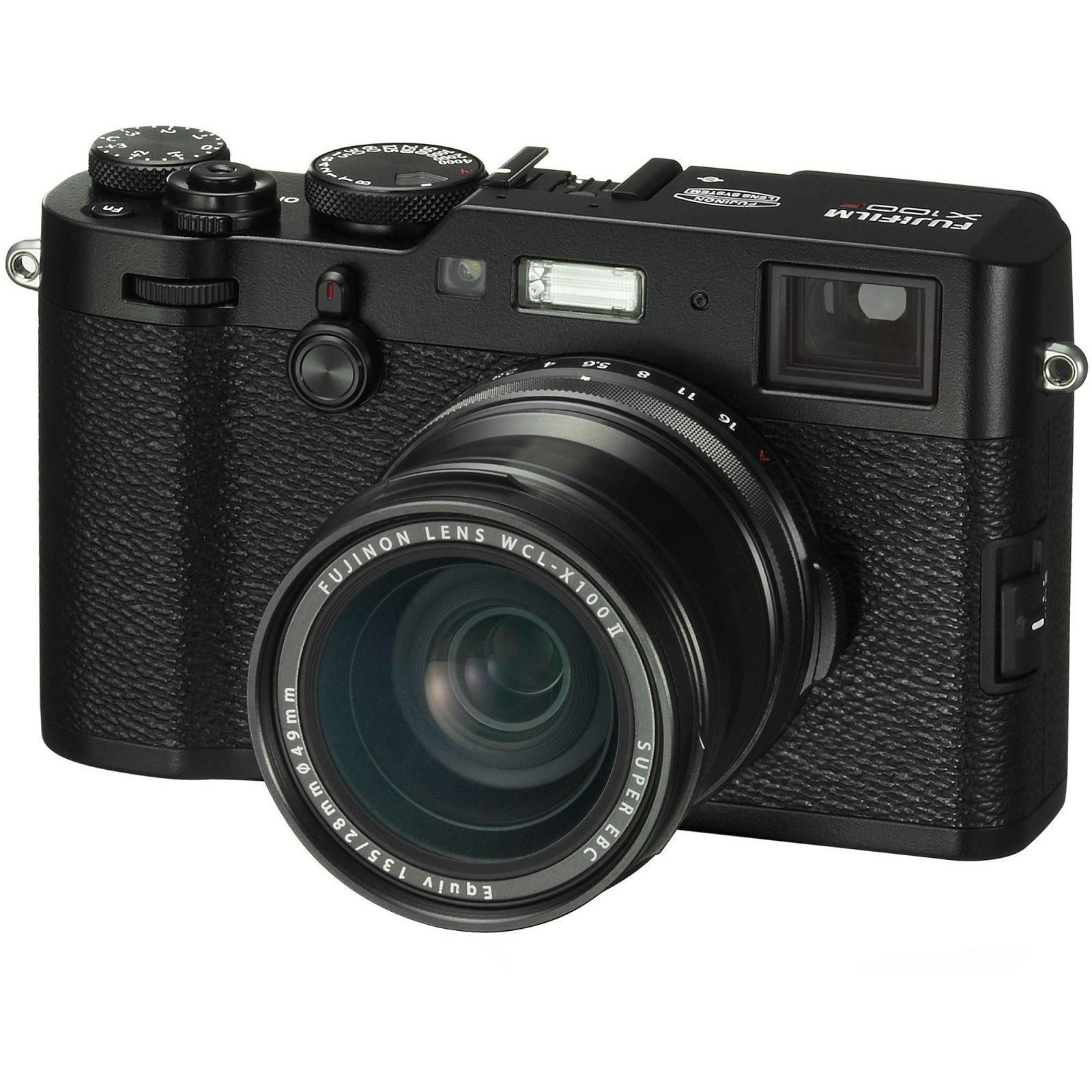 Fujifilm TCL-X100 II Black Tele Conversion Lens Teleconverter telekonverter predleća za fotoaparat Fuji X100, X100S, X100T, X100F (16534742)