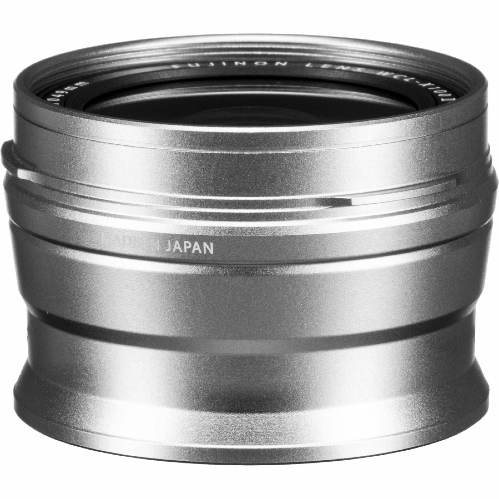 Fujifilm WCL-X100 II Silver 0.8x Wide Angle Conversion Lens širokokutni konverter predleća za fotoaparat Fuji X100F, X100S, X100T (16534716)