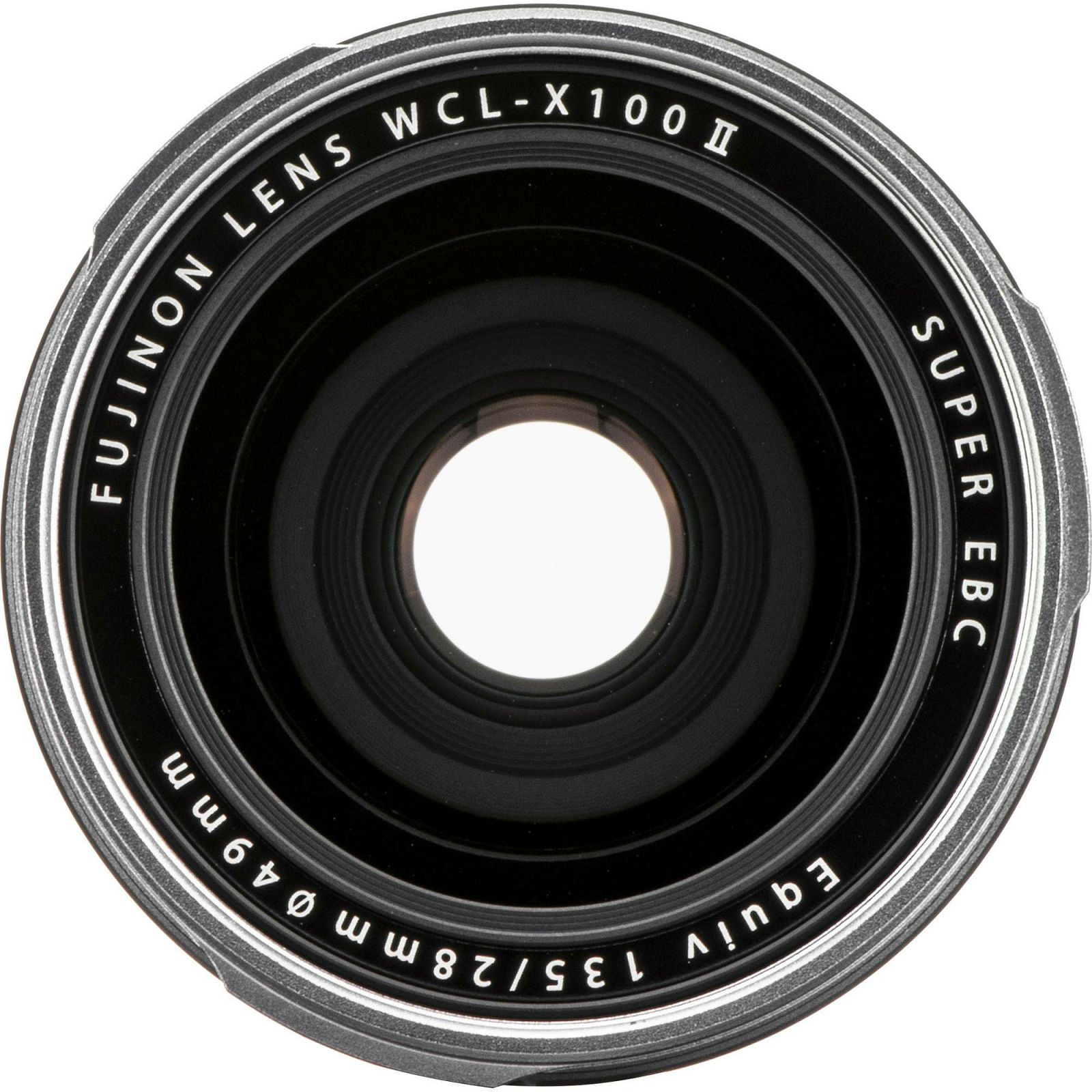 Fujifilm WCL-X100 II Silver 0.8x Wide Angle Conversion Lens širokokutni konverter predleća za fotoaparat Fuji X100F, X100S, X100T (16534716)