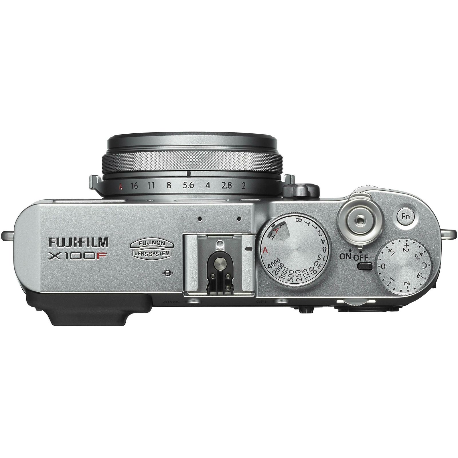 Fujifilm X-100F Silver digitalni fotoaparat s integriranim objektivom Srebreni Fuji X100F