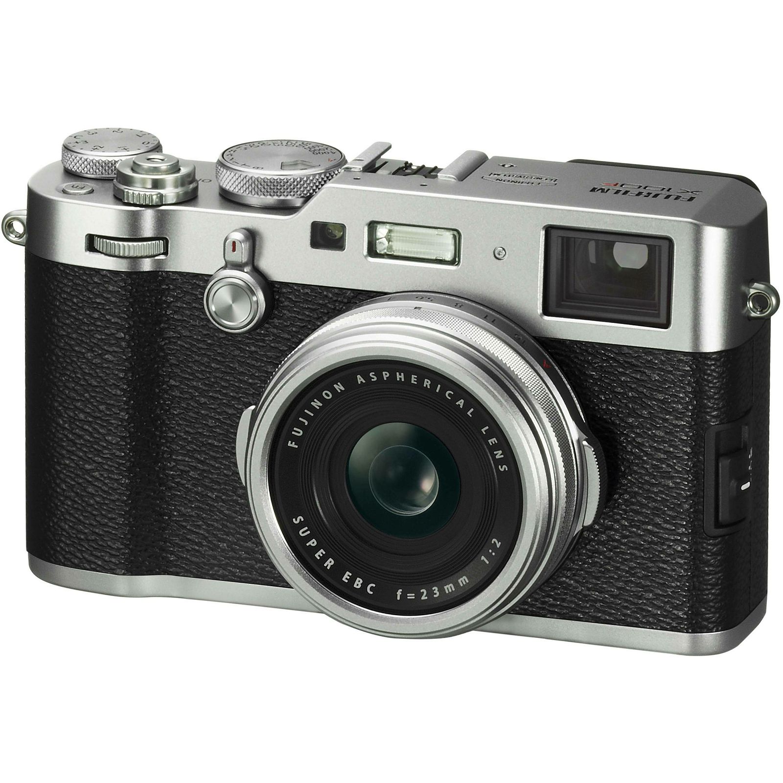 Fujifilm X-100F Silver digitalni fotoaparat s integriranim objektivom Srebreni Fuji X100F